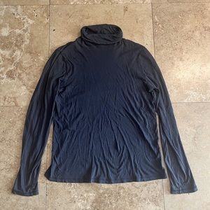 J. Crew Grey Turtleneck